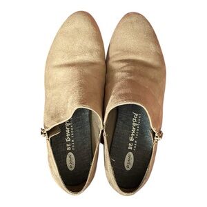 Dr. Scholl's Suede Almond Booties Size 10